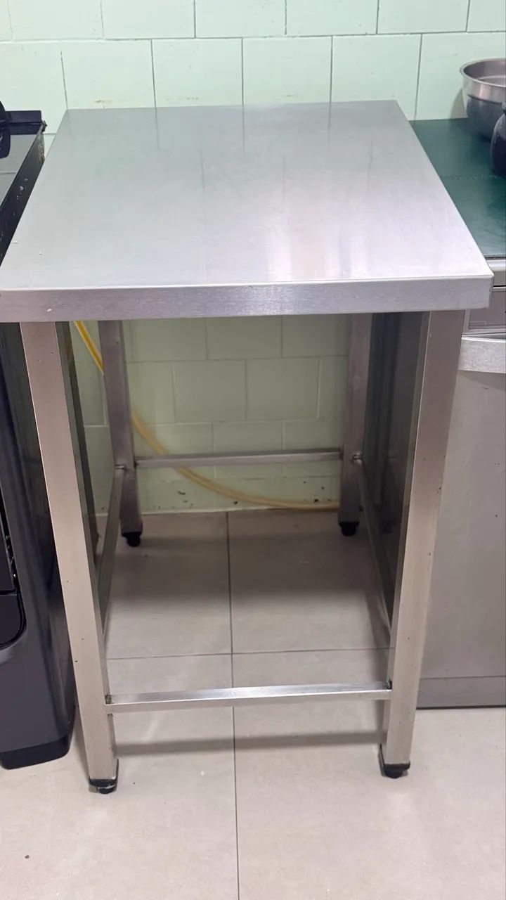 Mesa de Inox industrial - Foto 4