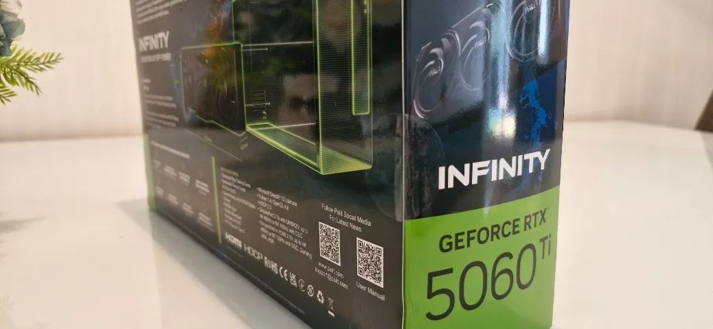 Placa de Vídeo Nvidia RTX 5060 Ti 16gb Palit Infinity - Foto 2