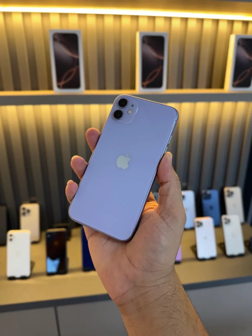 IPHONE 11 256 GIGAS ROXO - Celulares e Smartphones - Norte (Águas