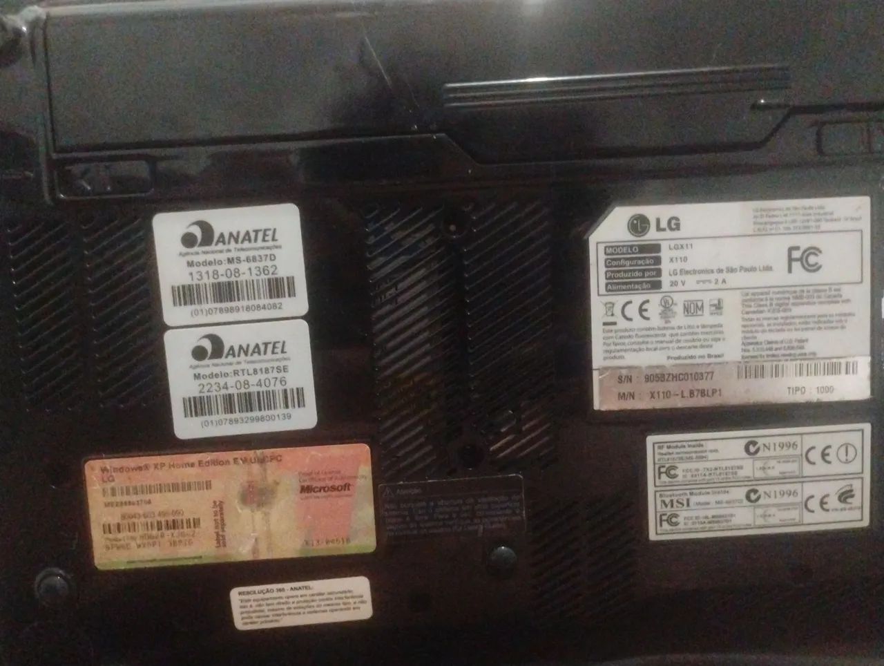 Notebook LG x110 - Foto 4