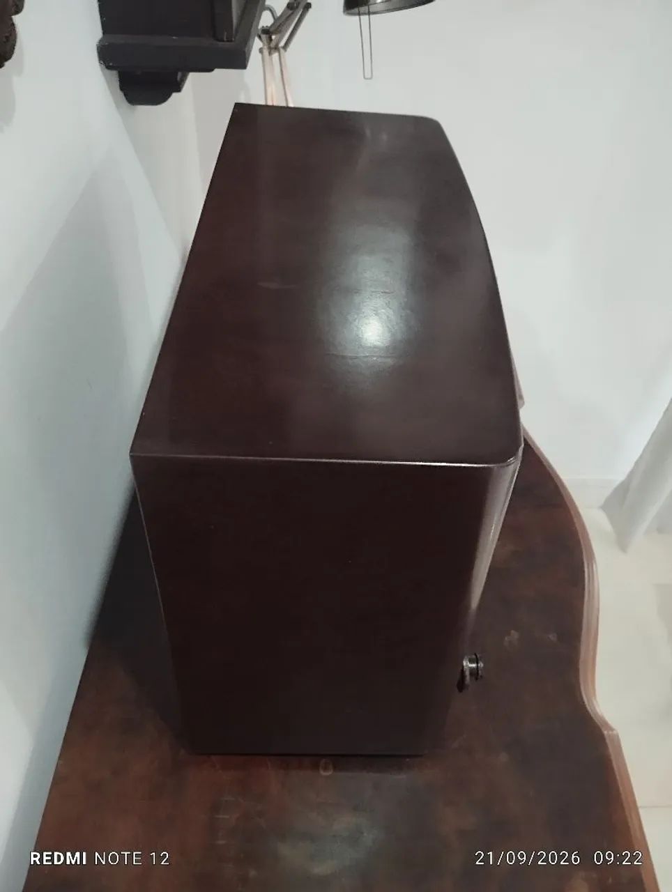 Rádio antigo valvulado Philips  - Foto 4