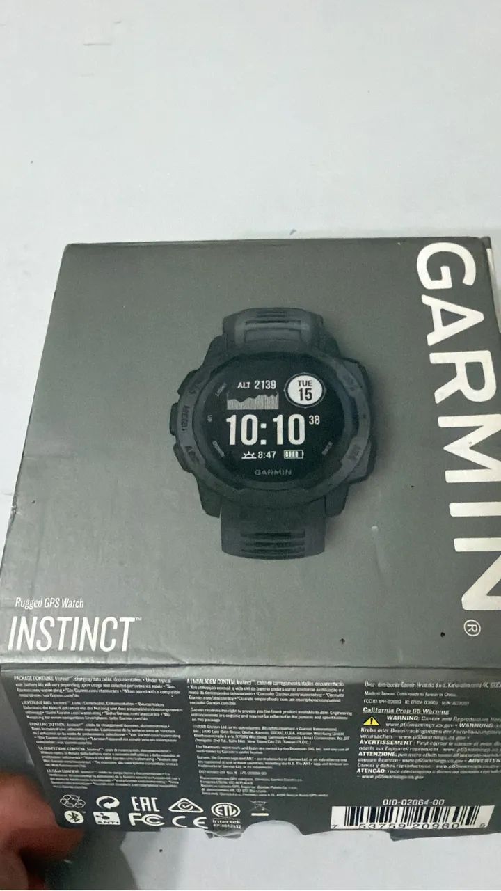  Relógio GARMIN INSTINCT  - Foto 5