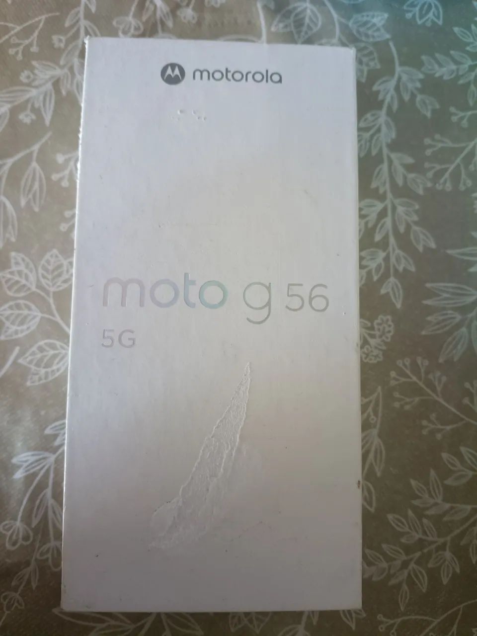 Moto g 56 sem nenhum risco perfeito estado - Foto 2