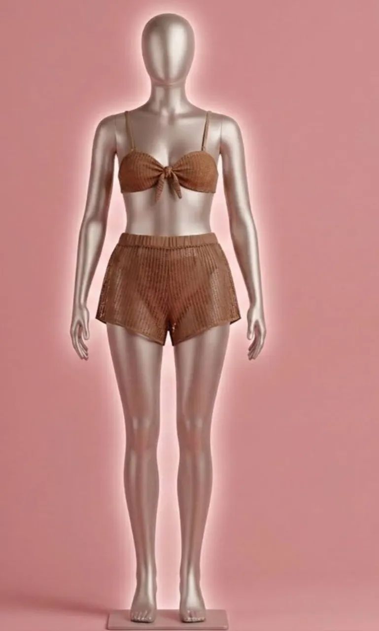 Conjunto trio de biquíni - Foto 3