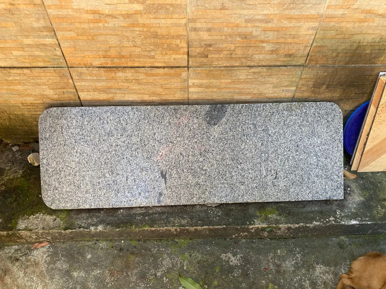 Vendo pancada mármore 
