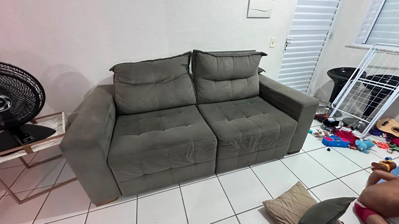 Vendo sofa 4 lugares