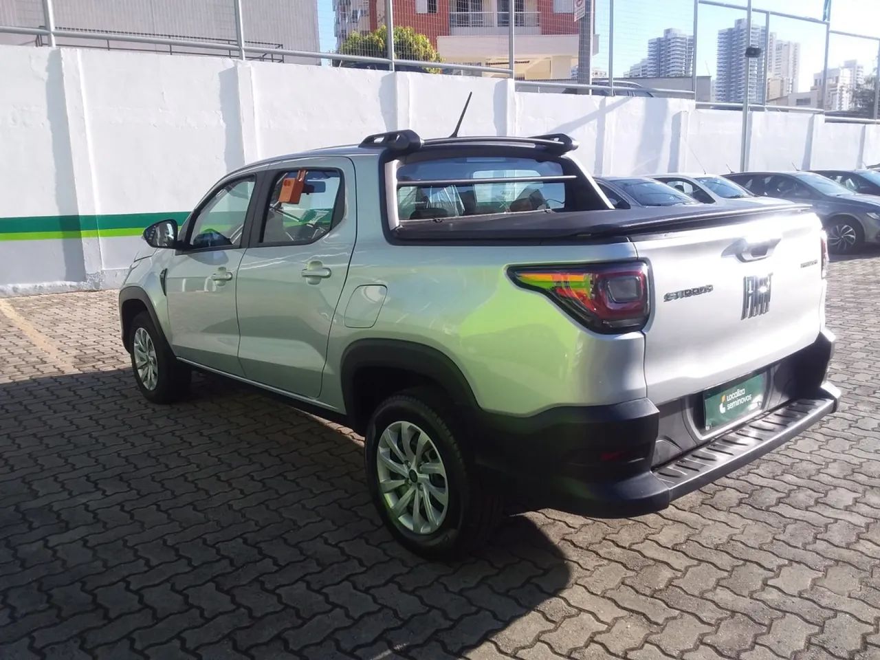 Fiat Strada Freedom 1.3 Flex 8V CD 2025 - Foto 4