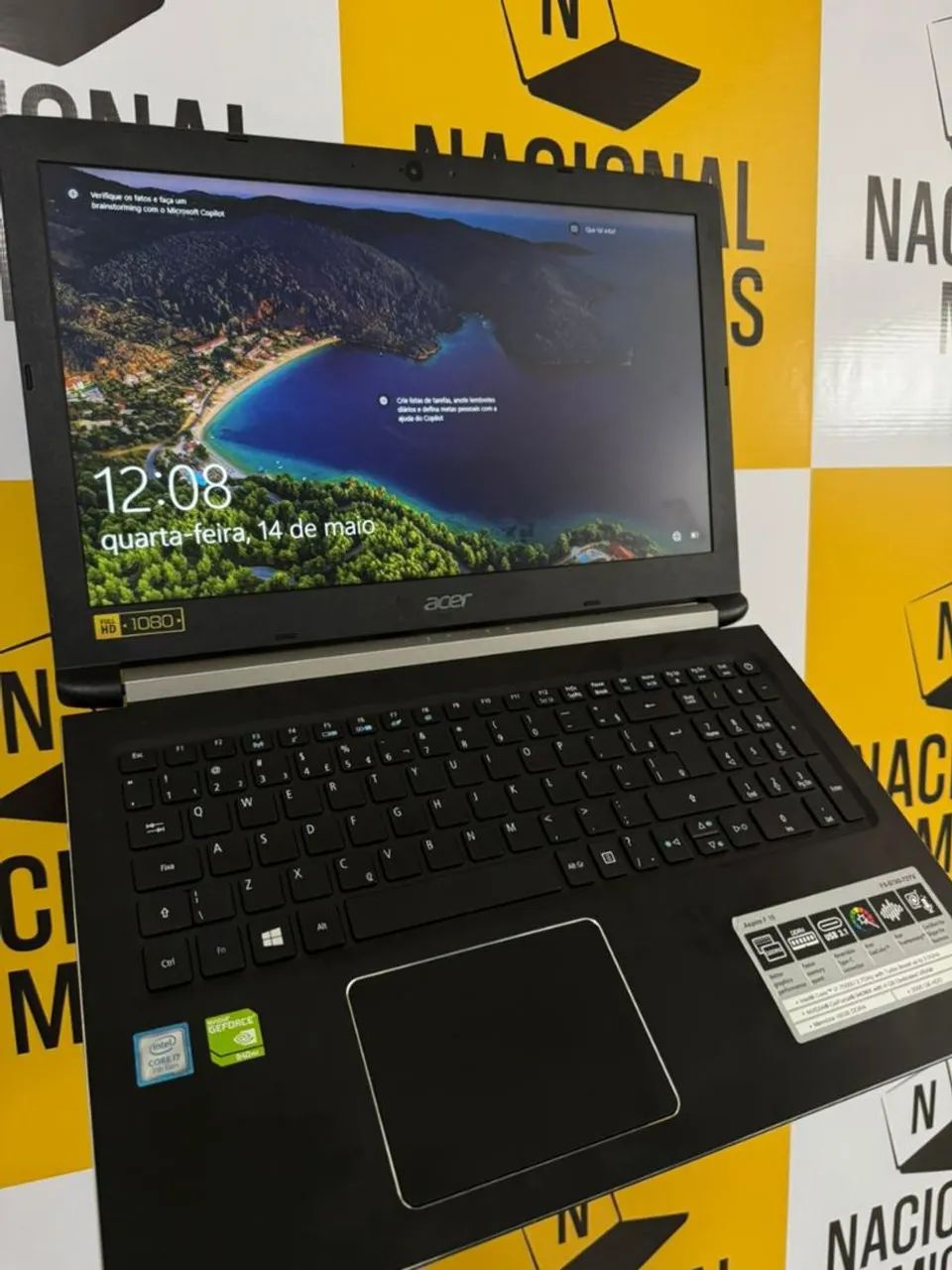 Notebook Acer Gamer i7 - Foto 3