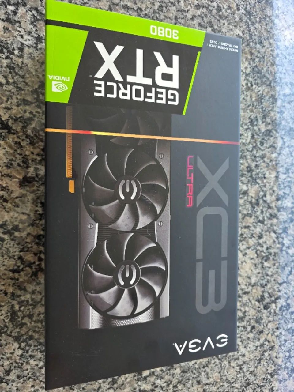 Placa de vídeo Nvidia EVGA XC3 RTX 3080 10GB