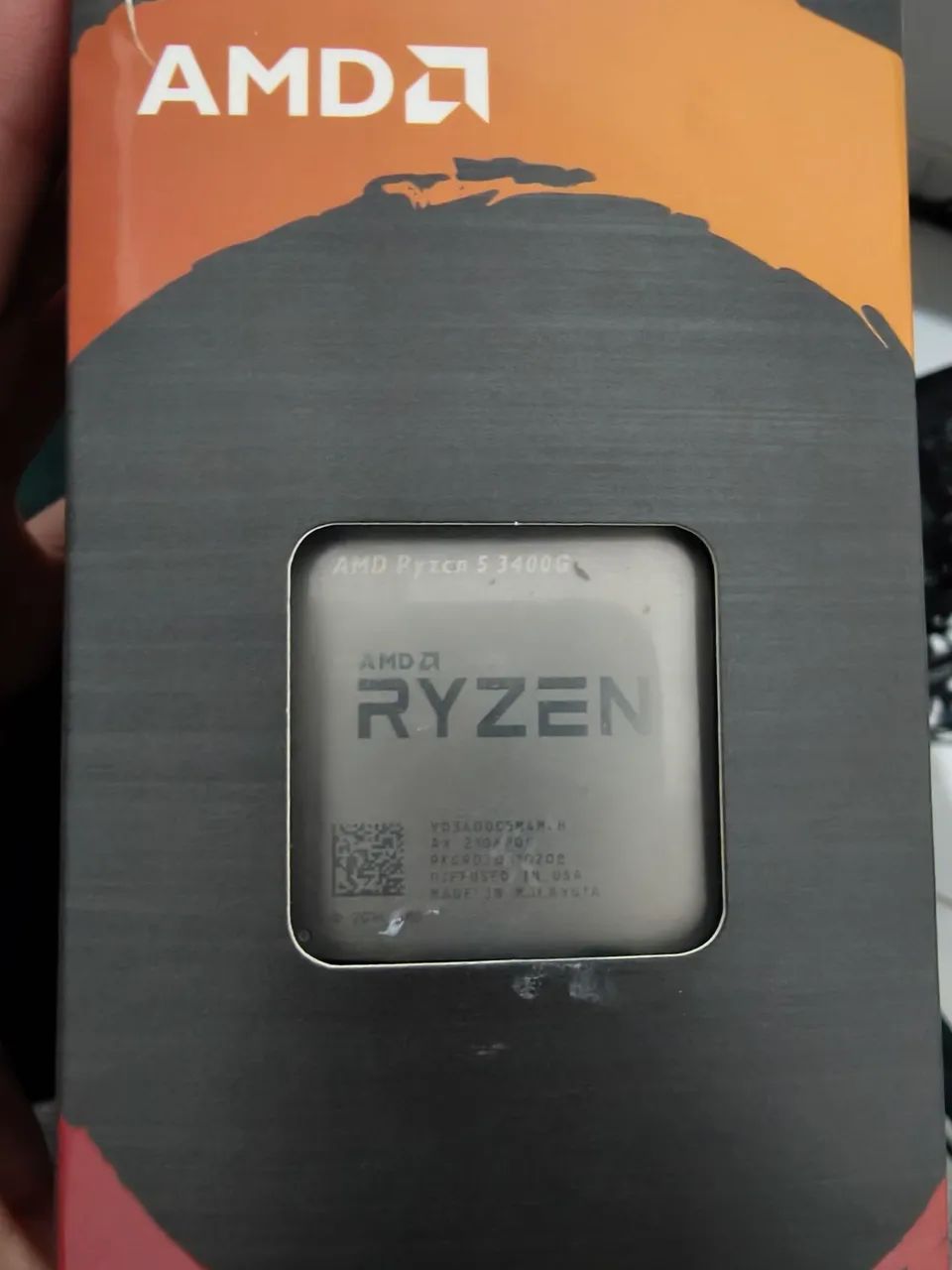 Ryzen 5 3400g 3.7 GHz base e até 4.2 GHz em Turbo - Foto 2