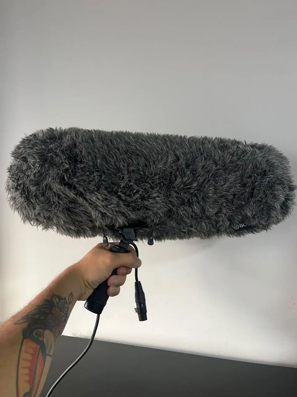 Kit microfone SYNCO Mic-D2 + blimp BOYA com case