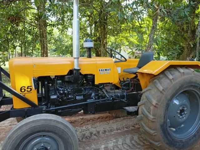 Trator Valmet 65 ID - Restaurado e Operacional - Foto 5