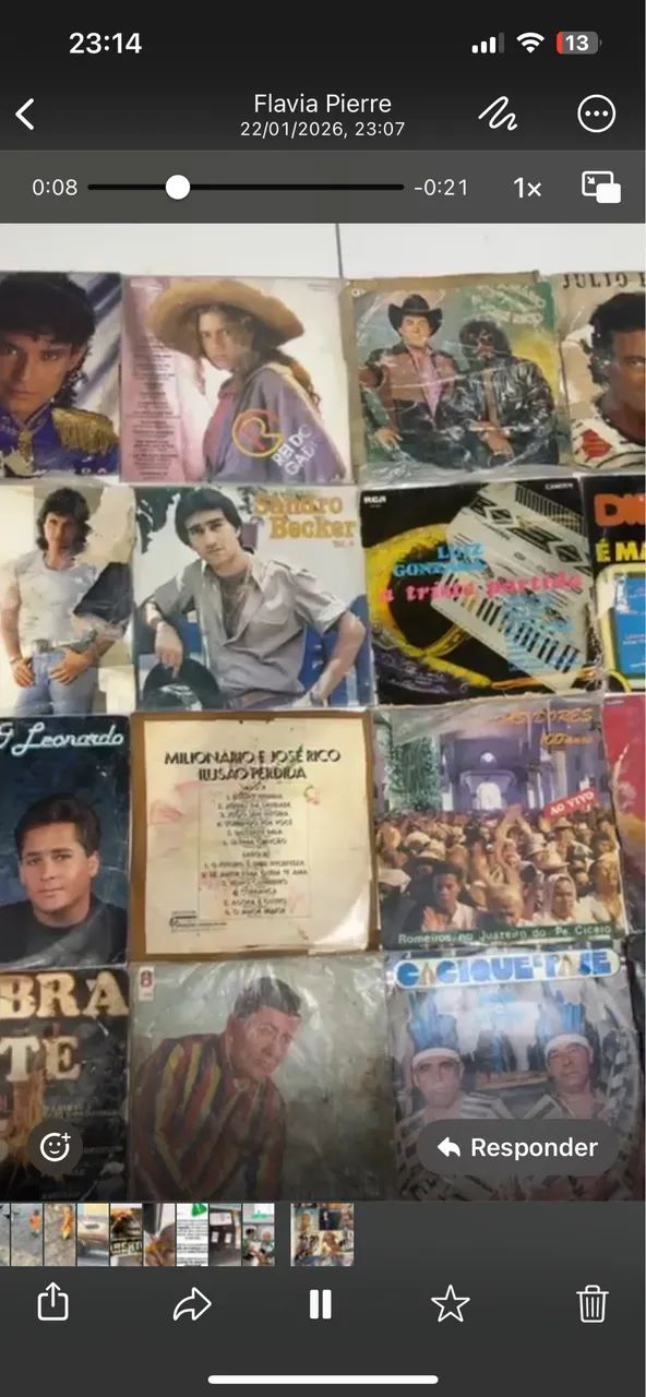 Coleção vinil 65171891922435123