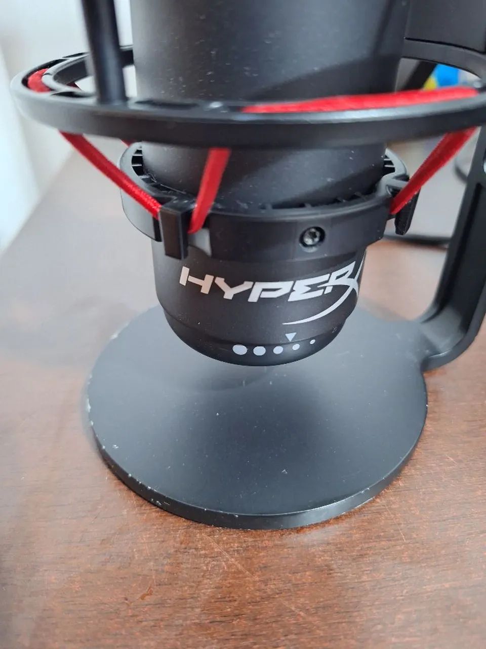 Microfone Condensador HyperX QuadCast USB454806668838195204
