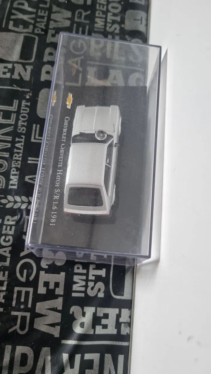 Miniatura Chevrolet Chevette Hatch 1981 - Foto 2