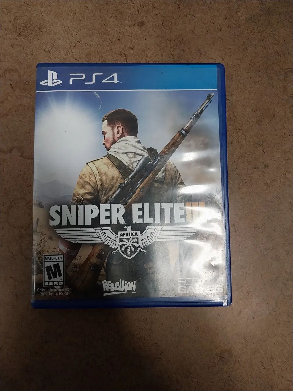 Sniper Elite 3 Ps4