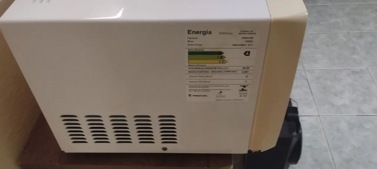 Microondas 32L Consul R$ 250,00 - Foto 5