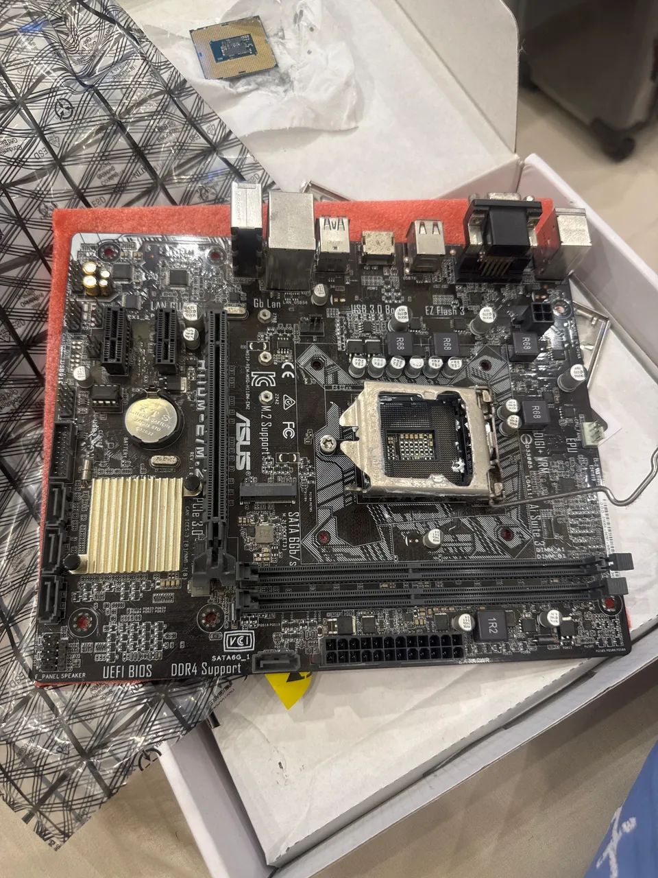 i3 7100 + placa mãe  - Foto 3