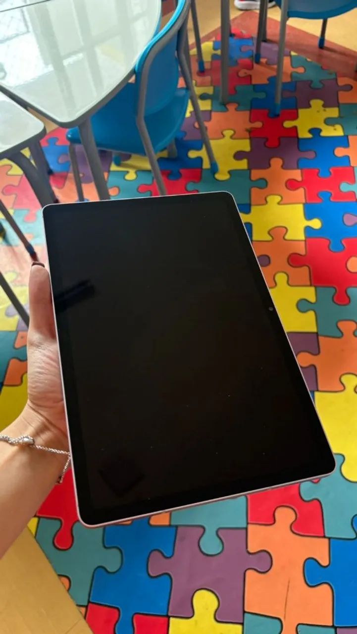 Samsung Galáxia Tab 9 FE - 128gb  - Foto 3