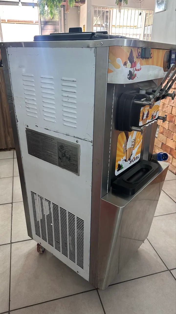 Vendo máquina de sorvete  - Foto 3