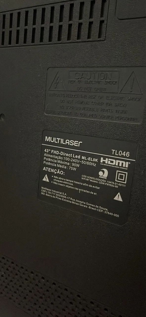 Tv Smart Multilaser A Venda. - Foto 4