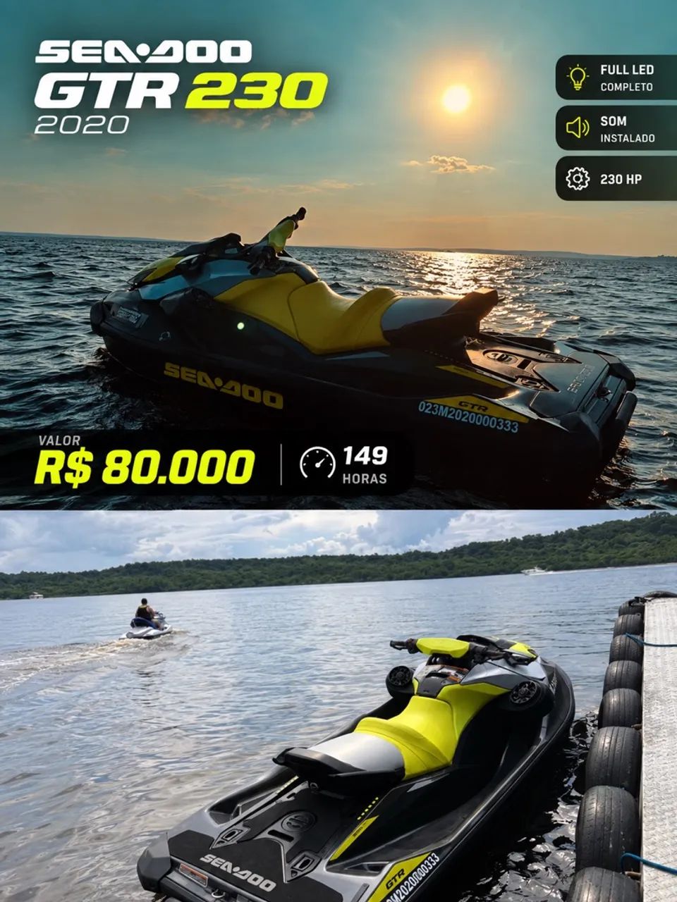 Sea-Doo GTR 230 2020