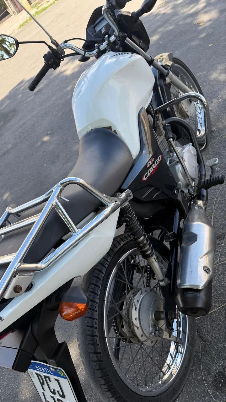 Cargo 125 ano 2018 pedal  - Foto 3