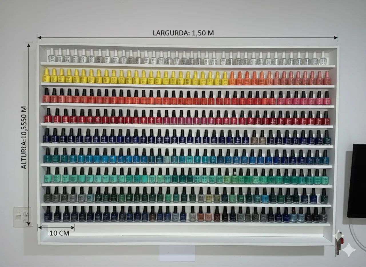 Expositor de esmaltes 