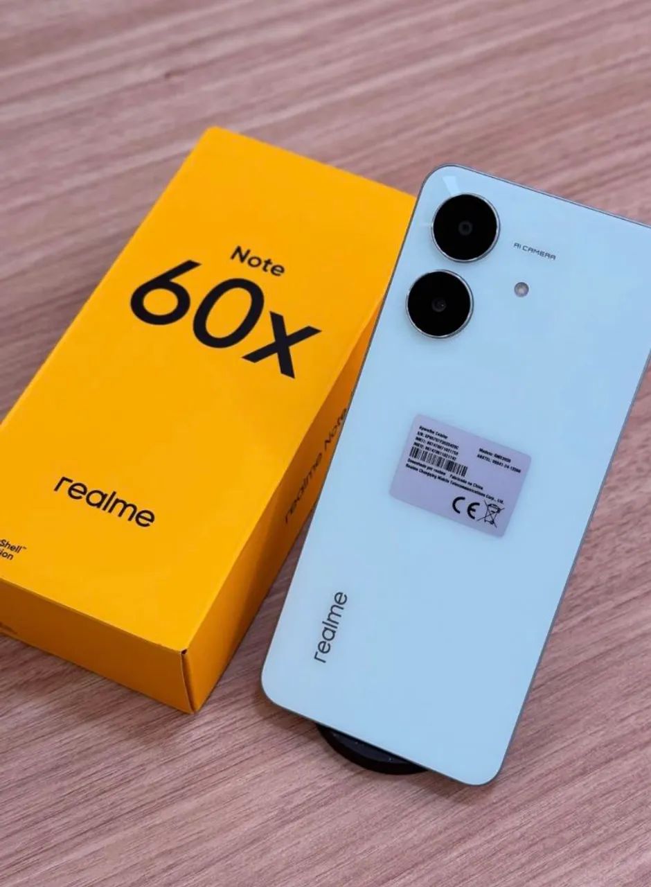 Telefone 4G Barato e Toop - Note 60x 128/4 Verde Muito Lindo 