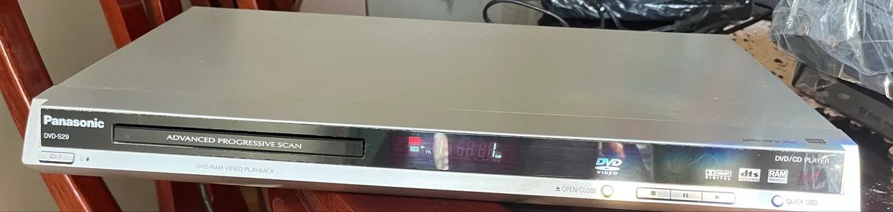 Aparelho de DVD Panasonic - Foto 3