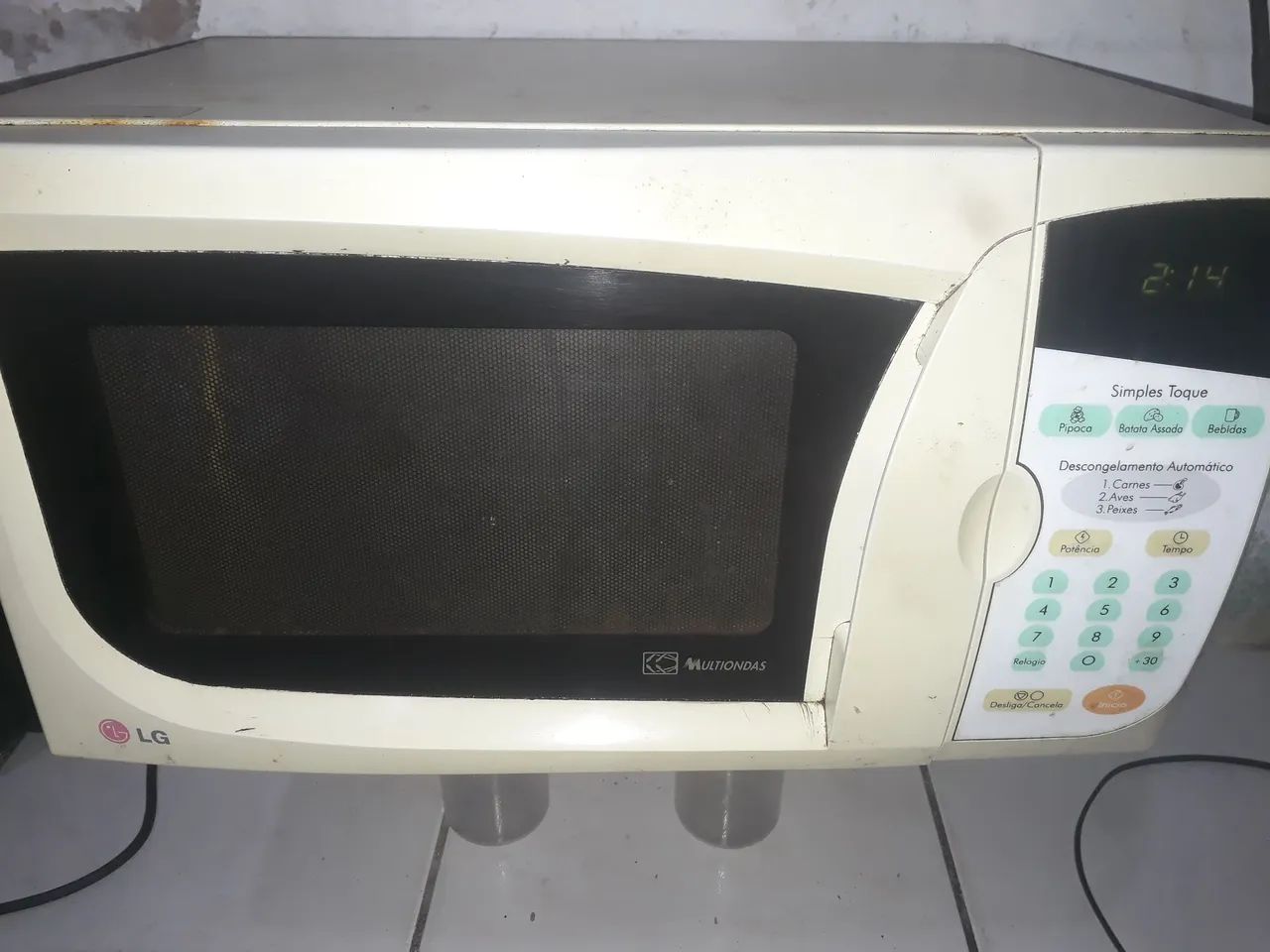 Microondas lg  - Foto 2