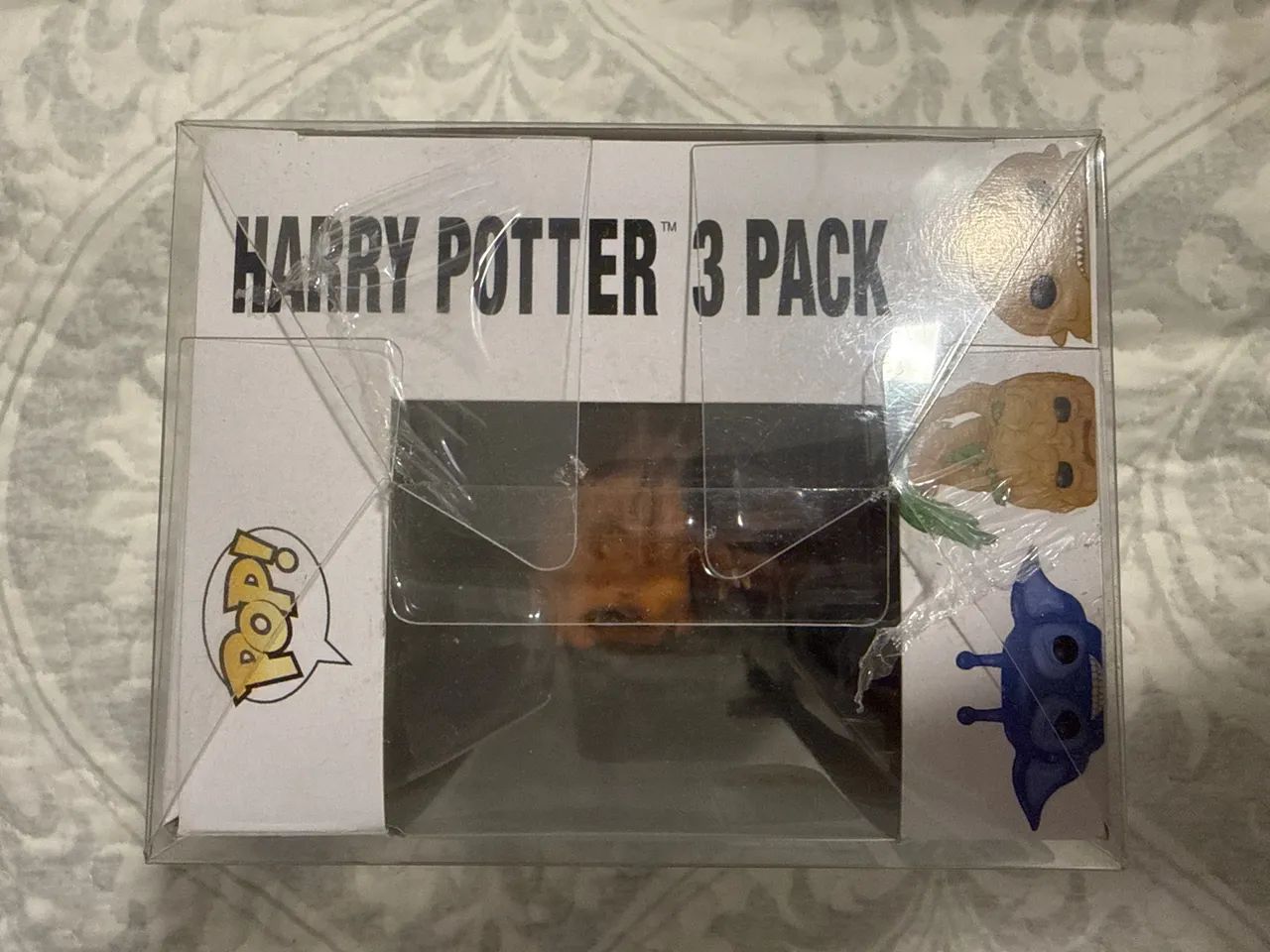 Funko Pop! Harry Potter 3-Pack (Cornish Pixie, Mandrake & Grindylow) - Foto 2