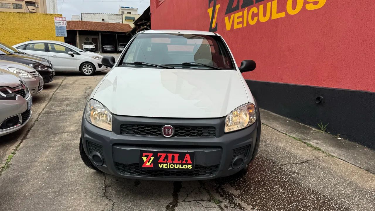 Fiat Strada Working Hard 1.4 Fire Flex 8V CS 2018 - Foto 4