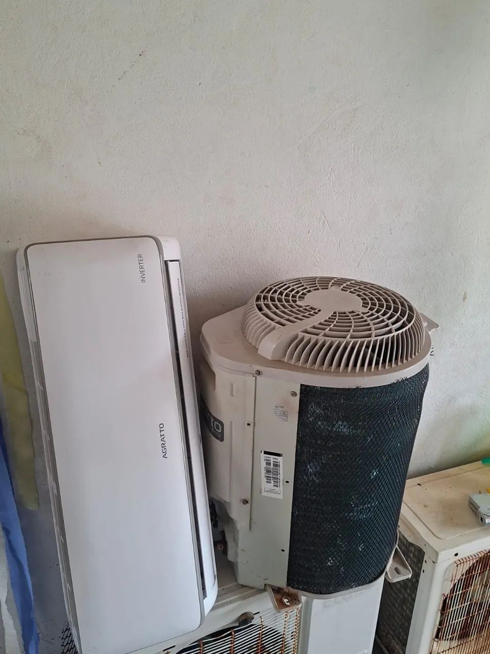 Ar-condicionado 9 mil BHTS 