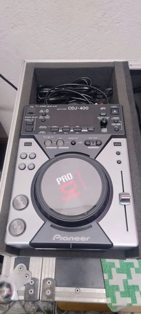 CDJ 400 PIONEER + MIXER 