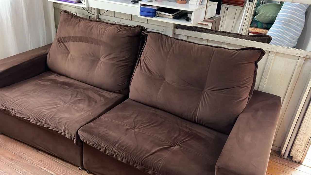 Vendo sofá em ótimo estado!!! - Foto 3