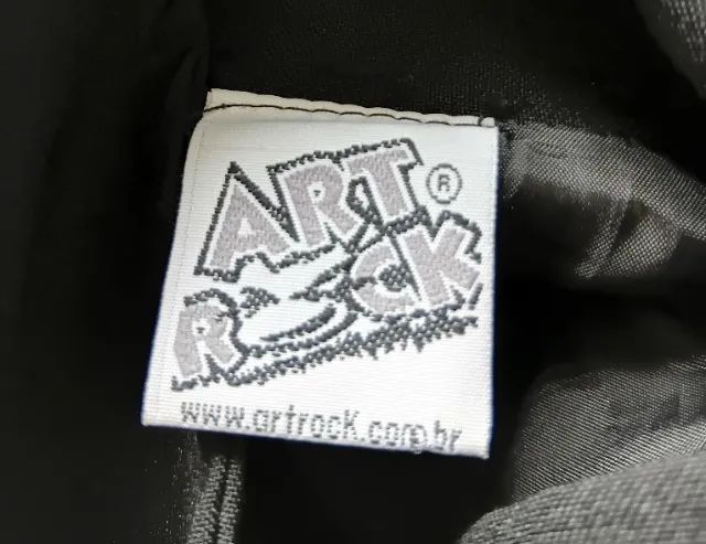 Jaqueta Preta ArtRock Gótica Punk - Foto 5