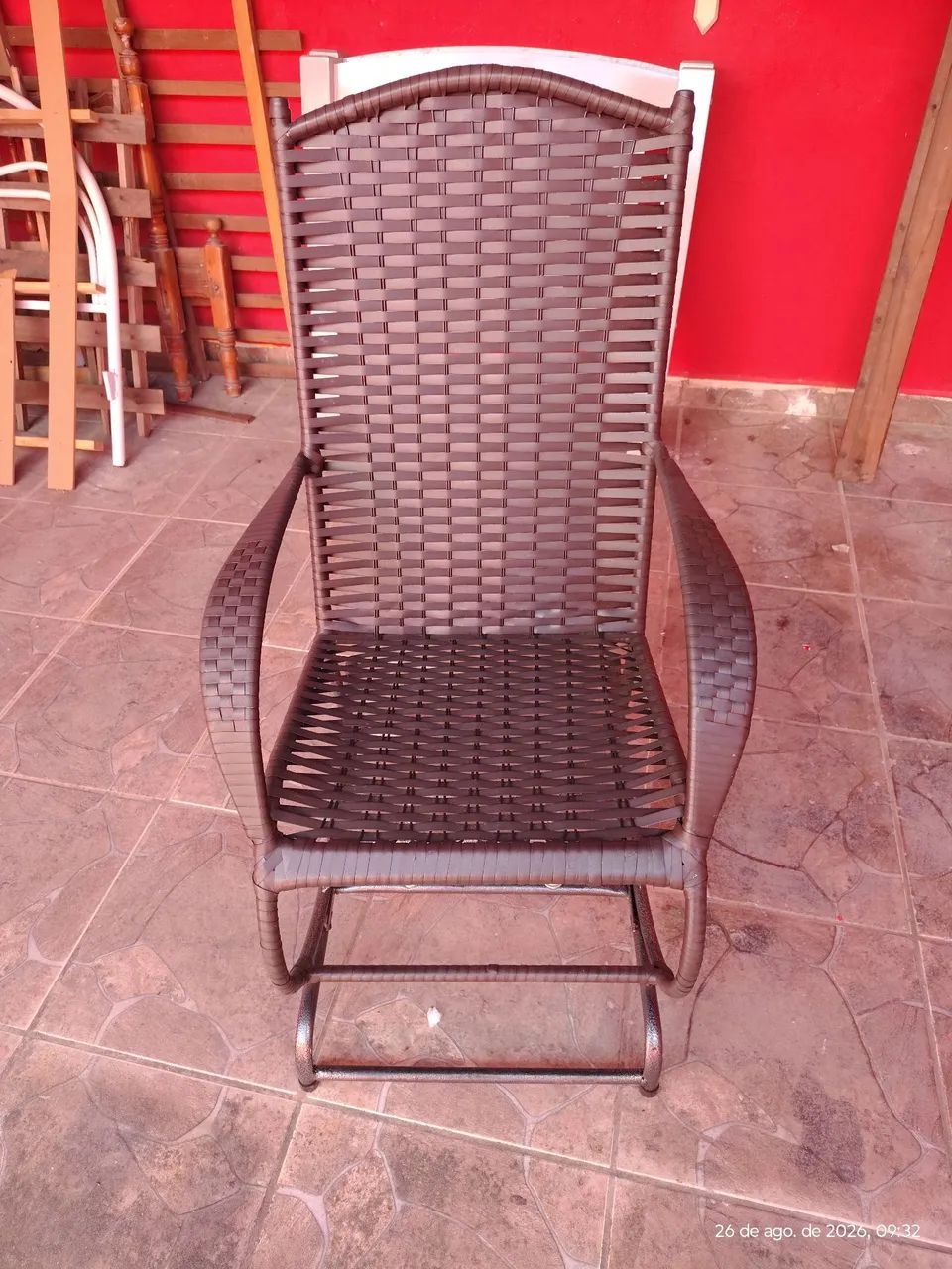 Cadeira de balanço 