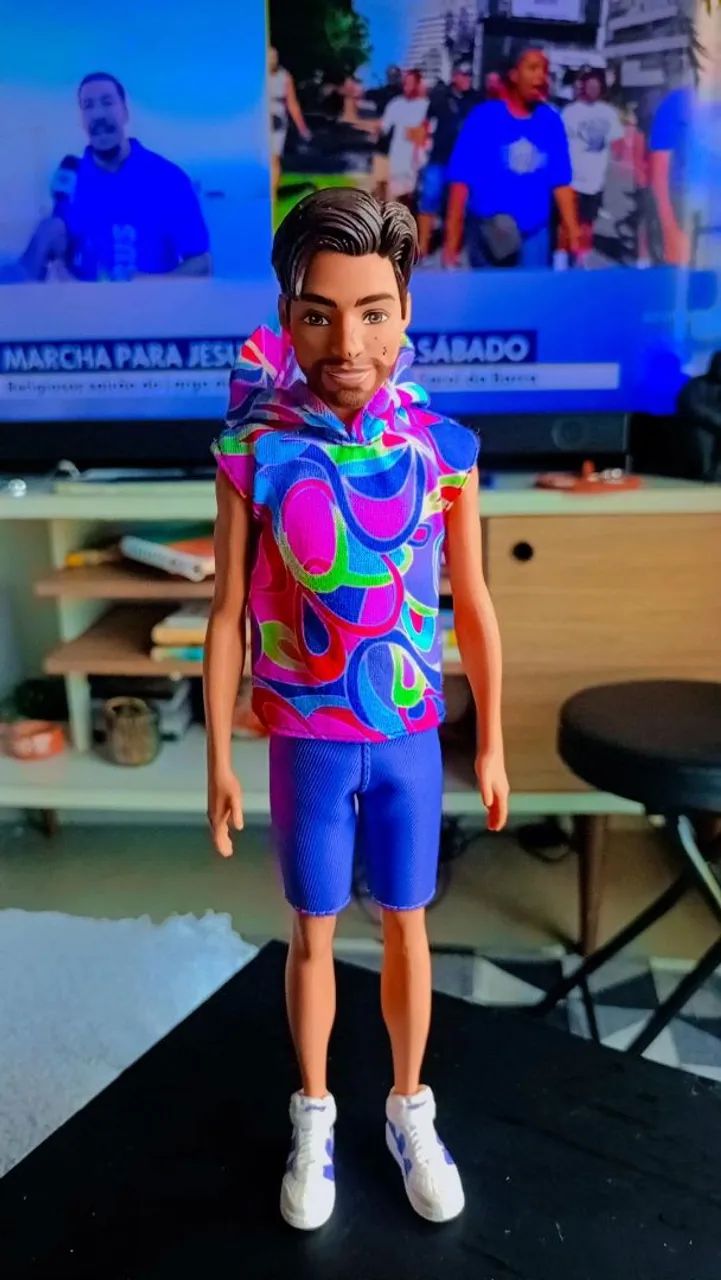 Ken da Barbie 
