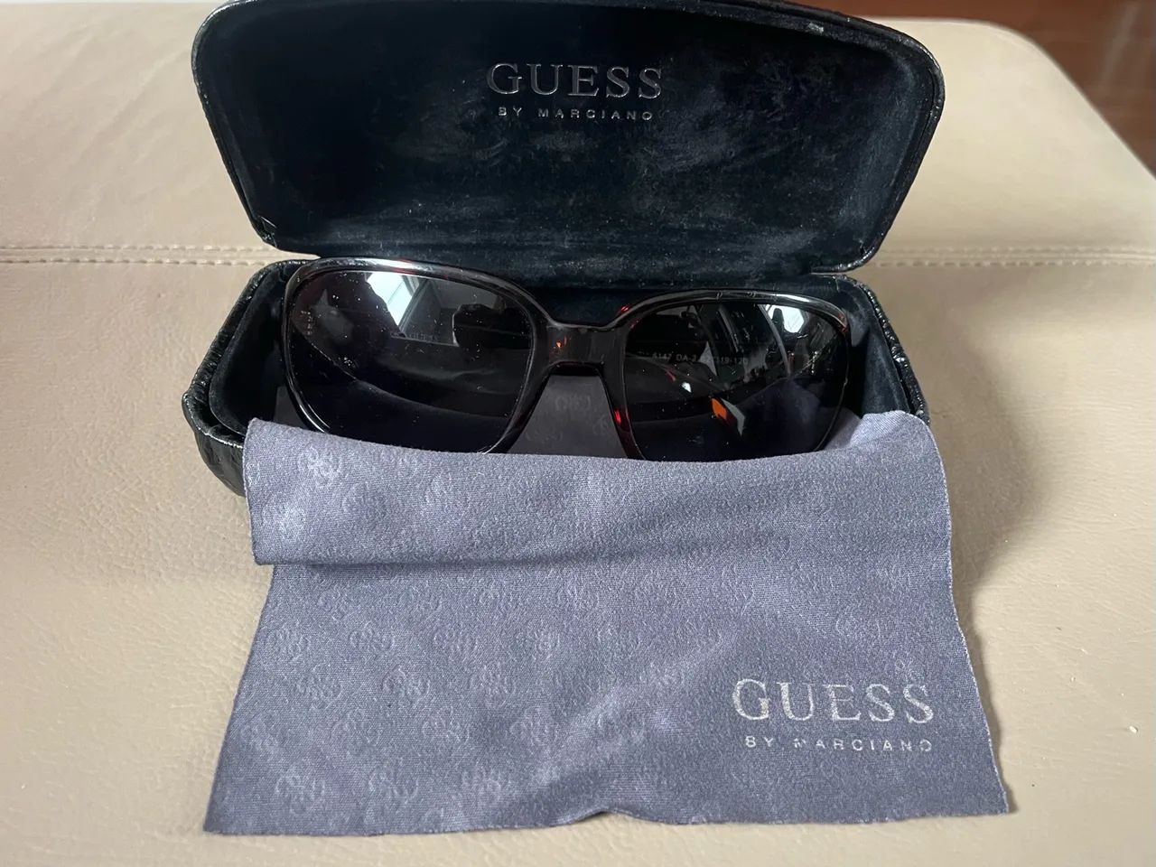 ÓCULOS DE SOL GUESS BY MARCIANO ORIGINAL + ESTOJO