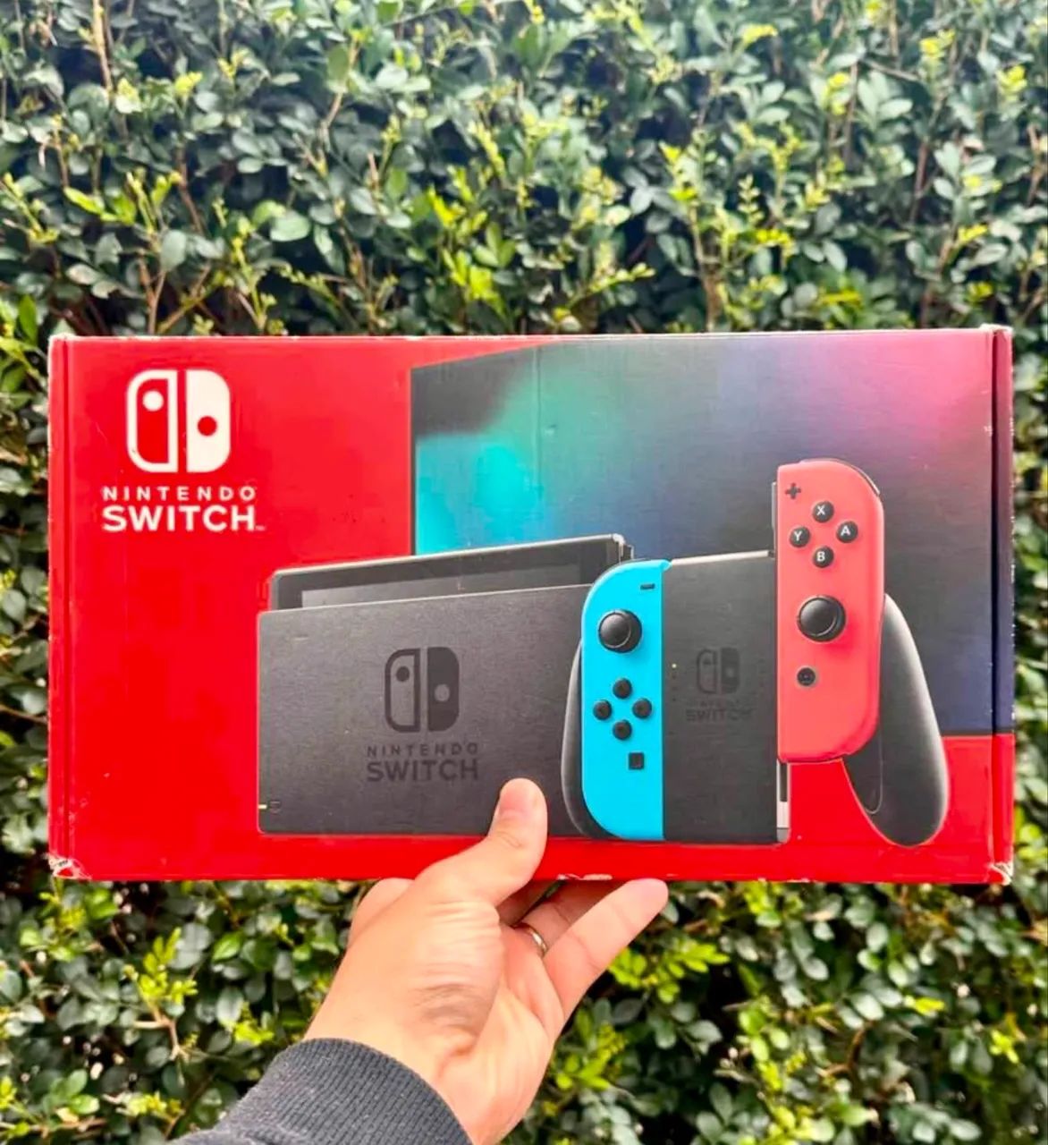 Nintendo Switch V2 | 2 Joycons | Completo na Caixa - Foto 3