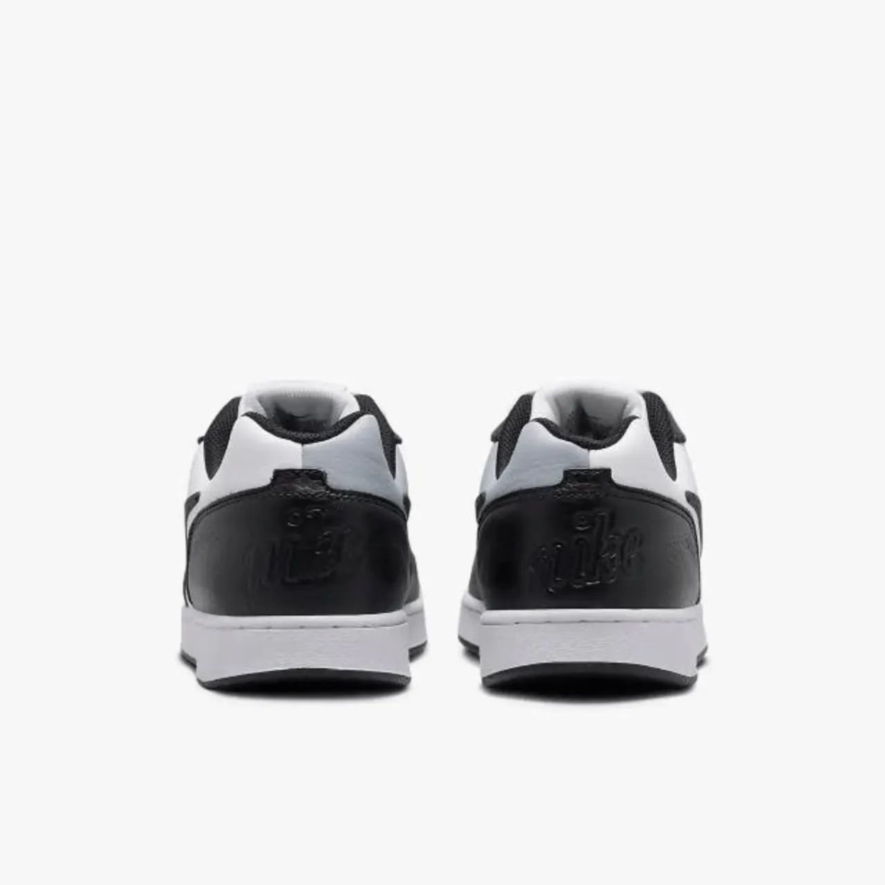 Tênis Nike Ebernon Low White Black Wolf Grey - Foto 3