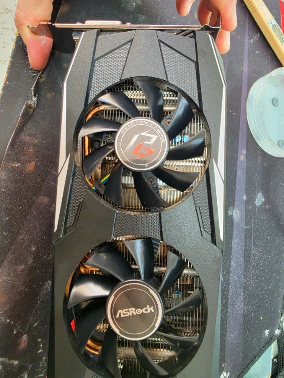 Placa de Vídeo ASRock Phantom Gaming RX570 - Foto 2