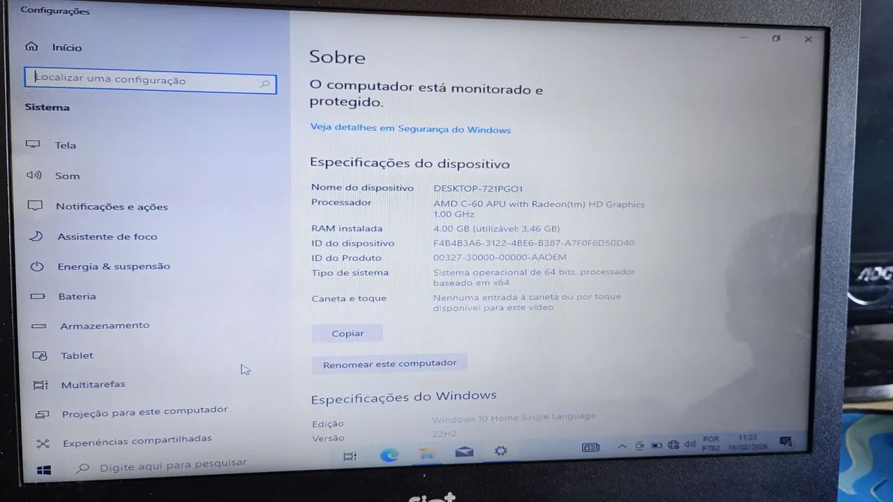 Notebook Positivo Sim - Foto 5