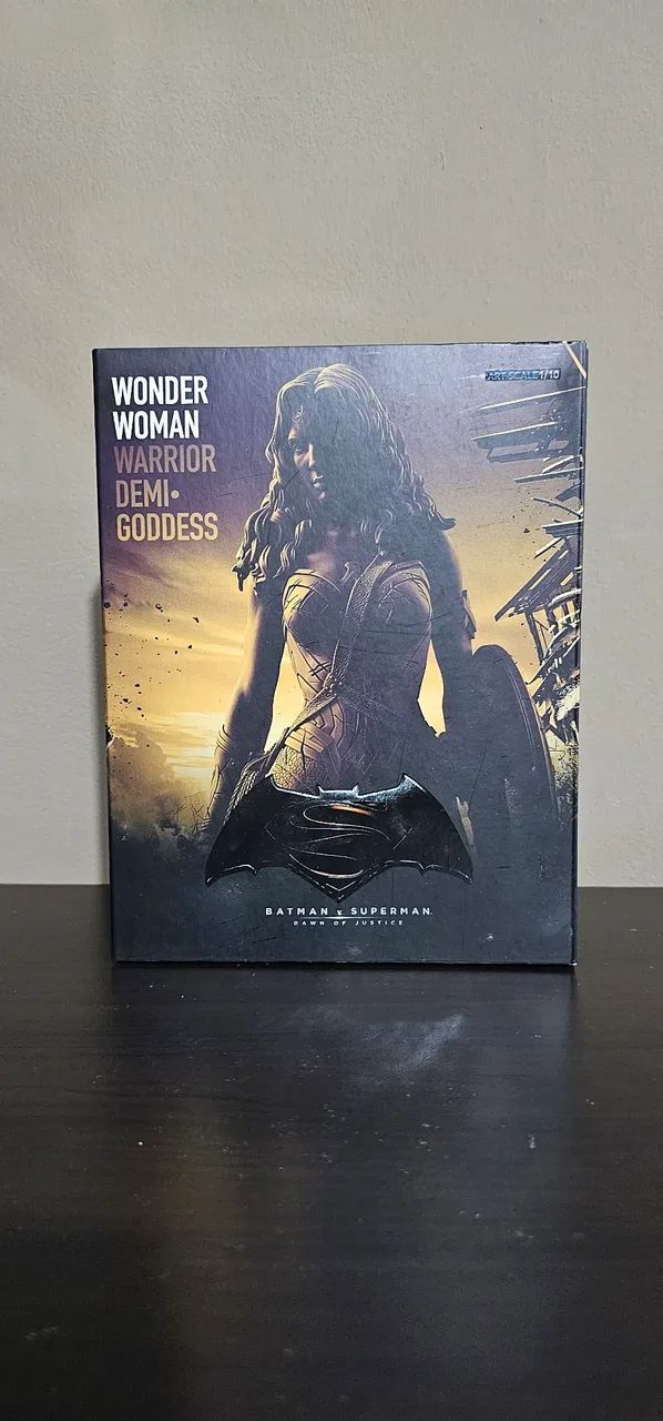 Wonder Woman (Mulher Maravilha) 1/10 Iron Studios - Foto 5