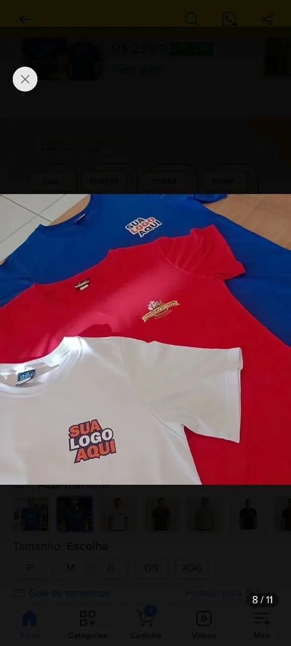 Camisetas para Política e Empresas - Foto 4