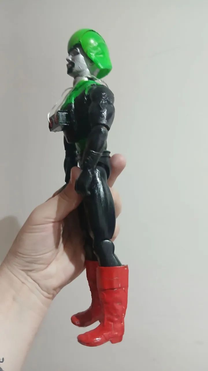 Boneco customizado max steel/ Triton Falcon Futurista - Foto 3