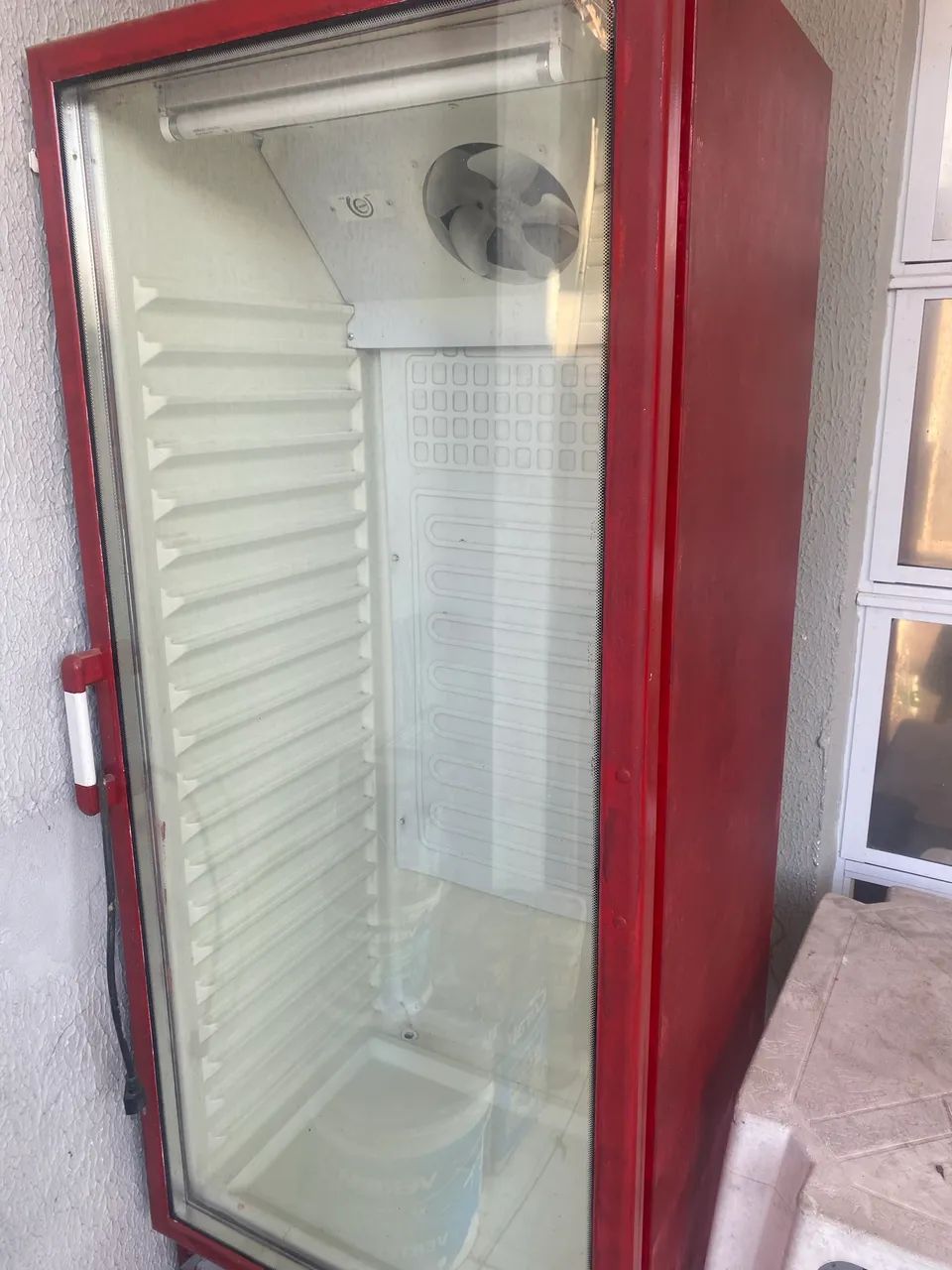 Freezer Expositor 