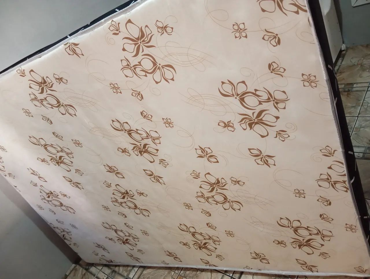 Vendo ou troco cama de casal box nova  - Foto 4