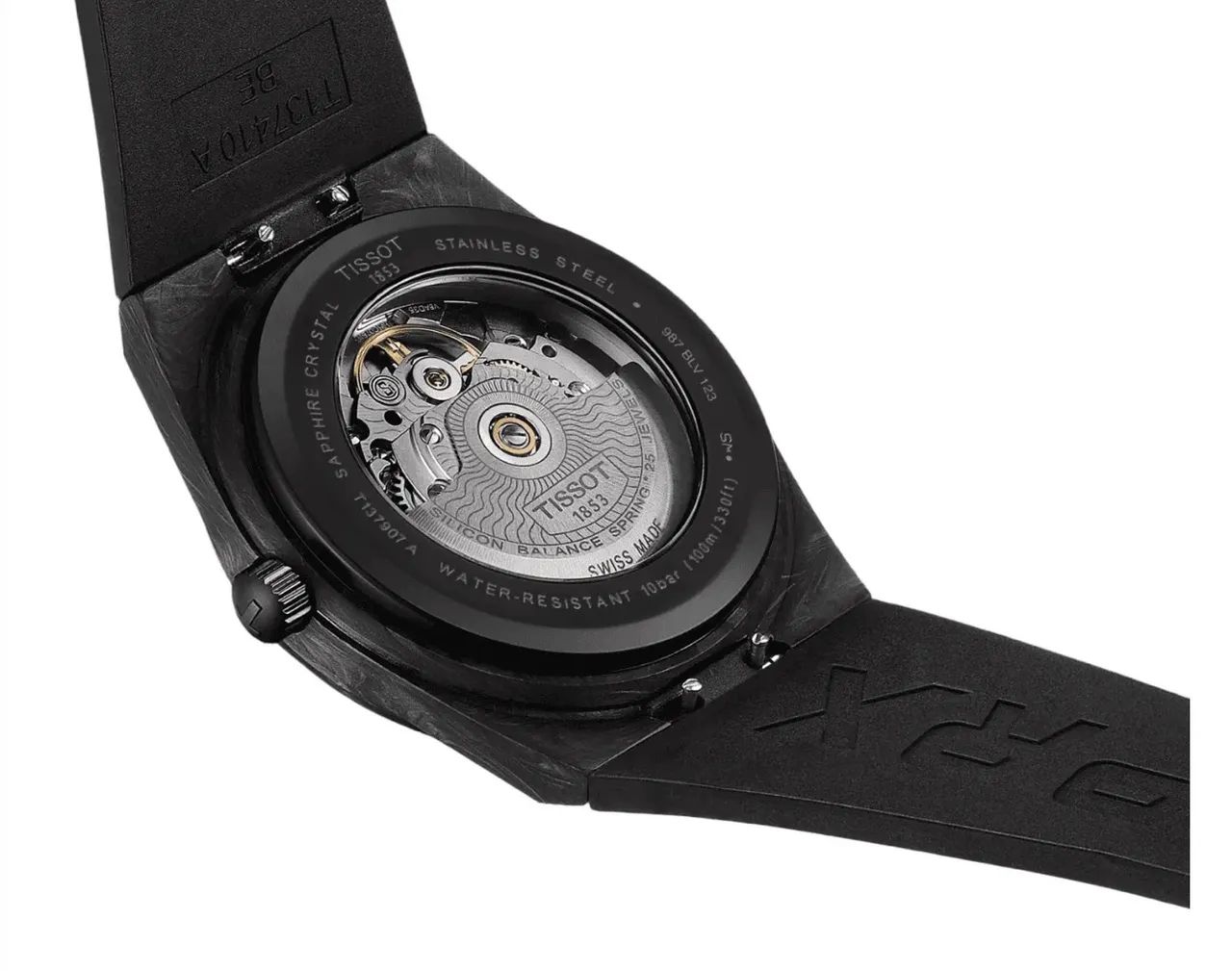 Relógio Tissot PRX Carbon Zero - Foto 4